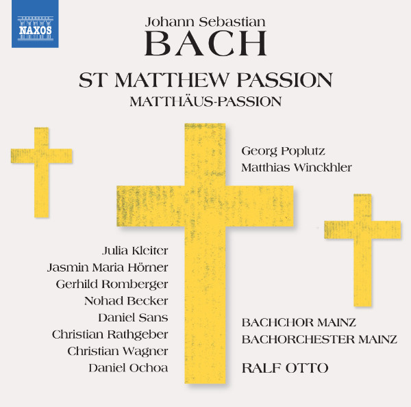 Johann Sebastian Bach, Matthäus-Passion BWV 244